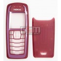 Корпус для Nokia 3100, красный, China quality ААА