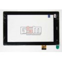 Тачскрін (сенсорний екран, сенсор) для китайського планшету 7, 30 pin, с маркировкой TPT-070-360, TPC1463 ver5.0 E, для Megafon Login 3, размер 187*113 мм