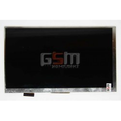 Дисплей для планшета China-Tablet PC 7, (164 * 97 мм), 30 pin, 7, (1024 * 600), # YQL070CNIS30-K1 / FY07021DH26A29 / FY-30-CLAG070NQ01 / FPC0703006 / FPC-Y83509 V02 / MF0701683001A / XYX SF5 Дисплей для планшета China-Tablet PC 7, (164 * 97 мм), 30 pin, 7, (1024 * 600), # YQL070CNIS30-K1 / FY07021DH26A29 / FY-30-CLAG070NQ01 / FPC0703006 / FPC-Y83509 V02 / MF0701683001A / XYX SF5
