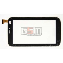 Тачскрин (сенсорный экран, сенсор) для китайского планшета 7, 30 pin, с маркировкой GM140A070G-FPC-1, CZY6631A01-FPC, HH070FPC-019B-HX, для China-Samsung T736, размер 190*104 мм, черный