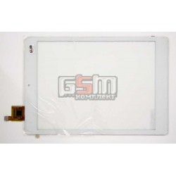 Тачскрин (сенсорный экран, сенсор) для китайского планшета 7.85, с маркировкой AD-C-801092-GG-V01, размер 194*133 мм, белый
