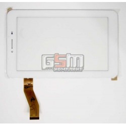 Тачскрин (сенсорный экран, сенсор) для китайского планшета 7, 51 pin, с маркировкой 04-0700-0808 V1, 04-0700-0866, для Mystery MID-743G, Eplutus G27, Ainol Novo 7 AX1 3G, размер 187*115 мм, белый