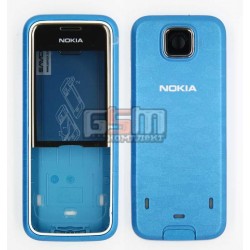 Корпус для Nokia 7310sn, зеленый, high-copy