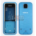 Корпус для Nokia 7310sn, High quality, блакитний