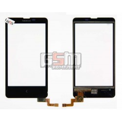 Тачскрин для Nokia X Dual Sim, черный