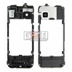 Средняя часть корпуса для Nokia 5230, оригинал, полная, (5650801)