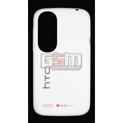 Задняя панель корпуса для HTC T328w Desire V, белая