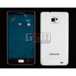 Корпус для Samsung I9100 Galaxy S2, белый