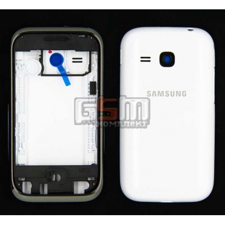 Корпус для Samsung C3312, белый, копия ААА