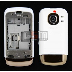 Корпус для Nokia C2-03, белый, копия ААА