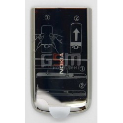 Задня кришка батареї для Nokia 6700c, срібляста, High quality Задня кришка батареї для Nokia 6700c, срібляста, High quality