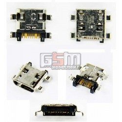 Коннектор зарядки для Samsung I8260 Galaxy Core, I8262 Galaxy Core, I9190 Galaxy S4 mini, I9192 Galaxy S4 Mini Duos, I9195 Galax