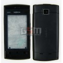 Корпус для Nokia 5250, High quality, сірий