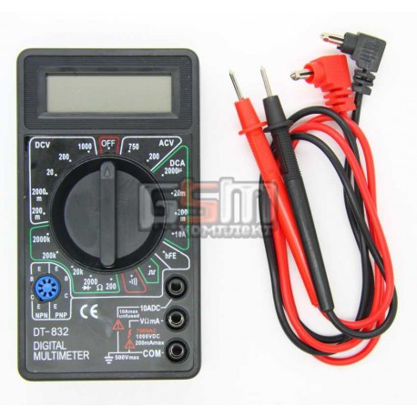 Мультиметр DT-832 Мультиметр DT-832