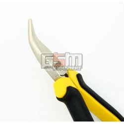 Круглогубцы изогнутые 115мм