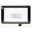 Тачскрін (сенсорний екран, сенсор) для китайського планшету 7, 30 pin, с маркировкой ACE-CG7.0A-249, GKG0469A, GKG0362A, для Prestigio MultiPad 7.0 HD , PMP3970B DUO, размер 191*118 мм, черный