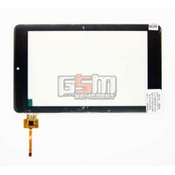 Тачскрин (сенсорный экран, сенсор) для китайского планшета 7, 6 pin, с маркировкой RS7F224-V3.4, RS7F224-V3.2 ZR, PS7LD0358G-V1.2, для Prestigio PMP5870C Duo, размер 187*112 мм, черный Тачскрин (сенсорный экран, сенсор) для китайского планшета 7, 6 pin, с маркировкой RS7F224-V3.4, RS7F224-V3.2 ZR, PS7LD0358G-V1.2, для Prestigio PMP5870C Duo, размер 187*112 мм, черный