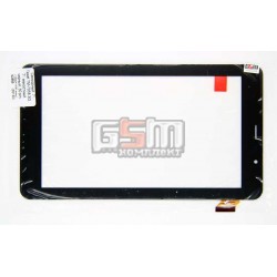 Тачскрин (сенсорный экран, сенсор) для китайского планшета 7, 30 pin, с маркировкой PB70JG9391-R1, для TeXet TM-7058 X-pad Style 7.1 3G, размер 188*105 мм, черный Тачскрин (сенсорный экран, сенсор) для китайского планшета 7, 30 pin, с маркировкой PB70JG9391-R1, для TeXet TM-7058 X-pad Style 7.1 3G, размер 188*105 мм, черный