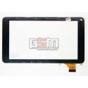 Тачскрін (сенсорний екран, сенсор) для китайського планшету 7, 30 pin, с маркировкой, HK70DR2069-V01, FHX20140531, XDX20141009 размер 186*104 мм