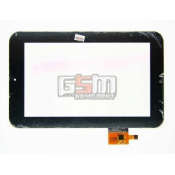 Тачскрин (сенсорный экран, сенсор) для китайского планшета 7, 10 pin, с маркировкой F-WGJ70413-V1-PM702L HL 2113A, для Oysters T7d 3G, размер 190*118 мм, черный Тачскрин (сенсорный экран, сенсор) для китайского планшета 7, 10 pin, с маркировкой F-WGJ70413-V1-PM702L HL 2113A, для Oysters T7d 3G, размер 190*118 мм, черный