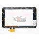 Tачскрин (сенсорный экран, сенсор) для китайского планшета 7", 10 pin, с маркировкой F-WGJ70413-V1-PM702L HL 2113A, для Oysters 