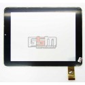 Тачскрин (сенсорный экран, сенсор) для китайского планшета 8, 32 pin, с маркировкой PB80M868-VER0 RBD, PINGBO, 080060-01A-V1, 0019-V01, F0141 XDY, для EXPLAY Surfer 8.01, Explay Informer 801, Teclast P85 Dual Core, размер 197*148 мм, черный