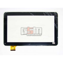 Тачскрін (сенсорний екран, сенсор) для китайського планшету 10.1, 45 pin, с маркировкой YCF0464-A, CTD FM102101KA, WJ608-V1.0, для TURBOPAD 1014, Oysters T12V 3G, размер 257*159 мм, черный Тачскрін (сенсорний екран, сенсор) для китайського планшету 10.1, 45 pin, с маркировкой YCF0464-A, CTD FM102101KA, WJ608-V1.0, для TURBOPAD 1014, Oysters T12V 3G, размер 257*159 мм, черный