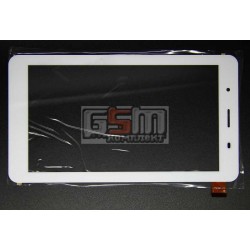 Тачскрин (сенсорный экран, сенсор) для китайского планшета 7, 39 pin, с маркировкой LT70039E1_FPC, LT70039A1_FPC, для Globex GU708C BT, размер 187*104 мм, белый Тачскрин (сенсорный экран, сенсор) для китайского планшета 7, 39 pin, с маркировкой LT70039E1_FPC, LT70039A1_FPC, для Globex GU708C BT, размер 187*104 мм, белый