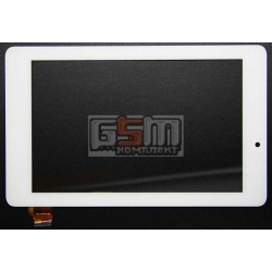 Тачскрин (сенсорный экран, сенсор) для китайского планшета 7, 41 pin, с маркировкой ACE-CG7.0A-306, для Prestigio MultiPad 2 Pro DUO 7.0 PMP5670C, размер 181*115 мм, белый