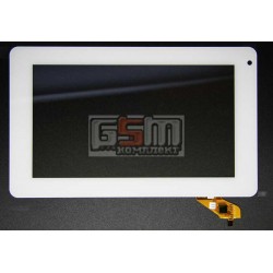 Тачскрин (сенсорный экран, сенсор) для китайского планшета 7, 6 pin, с маркировкой F-WGJ70483-V1, A11020700067_V08, ZX-1308, для PiPO Smart-S1 Pro, Assistant AP-713, Assistant AP-704, размер 190*115 мм, белый Тачскрин (сенсорный экран, сенсор) для китайского планшета 7, 6 pin, с маркировкой F-WGJ70483-V1, A11020700067_V08, ZX-1308, для PiPO Smart-S1 Pro, Assistant AP-713, Assistant AP-704, размер 190*115 мм, белый