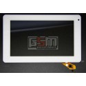 Тачскрін (сенсорний екран, сенсор) для китайського планшету 7, 6 pin, с маркировкой F-WGJ70483-V1, A11020700067_V08, ZX-1308, для PiPO Smart-S1 Pro, Assistant AP-713, Assistant AP-704, размер 190*115 мм, белый