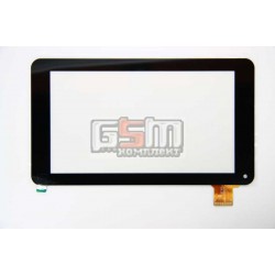 Тачскрин (сенсорный экран, сенсор) для китайского планшета 7, 30 pin, с маркировкой LHJ0172 V1.0, для Apache V7 Dual Core, A-PL7Vs, размер 186*106 мм, черный Тачскрин (сенсорный экран, сенсор) для китайского планшета 7, 30 pin, с маркировкой LHJ0172 V1.0, для Apache V7 Dual Core, A-PL7Vs, размер 186*106 мм, черный