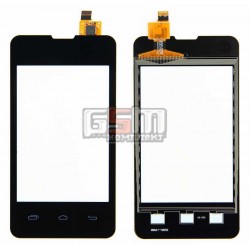 Тачскрин для Prestigio MultiPhone 3350 Duo; Explay A351, черный, #CS035X-LC3A Тачскрин для Prestigio MultiPhone 3350 Duo; Explay A351, черный, #CS035X-LC3A