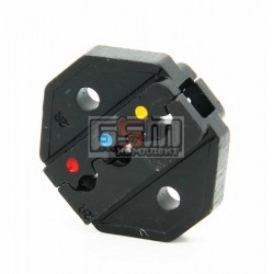 Матрица Pro'sKit CP-236DR для кримпера CP-372B (разъемы AWG 22-18/16-14/12-10) Матрица Pro'sKit CP-236DR для кримпера CP-372B (разъемы AWG 22-18/16-14/12-10)