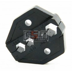 Матрица Pro'sKit CP-336DI для кримпера CP-372Q (разъемы RG 58,59,6,174) Матрица Pro'sKit CP-336DI для кримпера CP-372Q (разъемы RG 58,59,6,174)