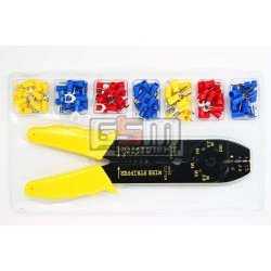 Кримпер Vorel 45050 + клемы 