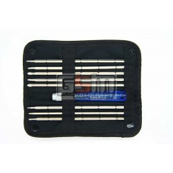 Набор отверток Triple-H 90110 (в чехле)