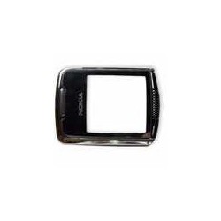 Nokia 8800 передняя панель со стеклом сереб. (метал) Nokia 8800 передняя панель со стеклом сереб. (метал)