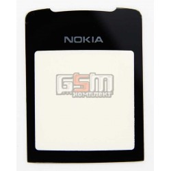 Стекло корпуса для Nokia 8800 Sirocco, черное