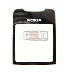 Стекло корпуса для Nokia 8800, серебристый