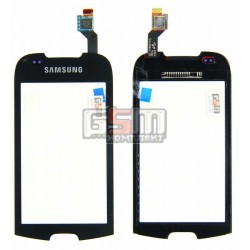 Тачскрин для Samsung I5800 Galaxy 580, черный Тачскрин для Samsung I5800 Galaxy 580, черный