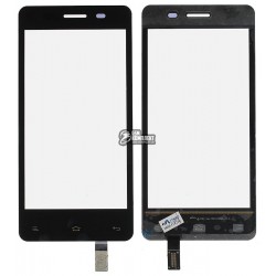 Тачскрин для Fly IQ4403 Energie 3, черный