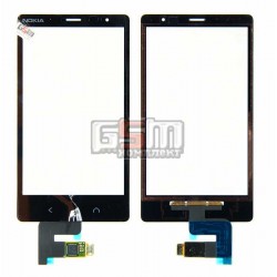 Тачскрин для Nokia X2 Dual Sim, черный