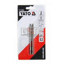 Набор бит Yato YT-0493 Y0 , Y1 x 100мм (трилистник)