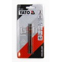 Набор бит Yato YT-0496 Y1 , Y3 x 100мм (трилистник)