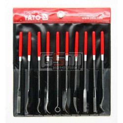 Набір надфілів фігурних YATO YT-6145 10шт