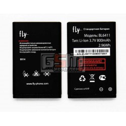 Аккумулятор BL6411 для Fly DS104D, DS105, DS107D, TS90, TS91, оригинал, (Li-ion 3.7V 800mAh), (3.H-7201-CF281A08-AX0/3.H-7201-CF Аккумулятор BL6411 для Fly DS104D, DS105, DS107D, TS90, TS91, оригинал, (Li-ion 3.7V 800mAh), (3.H-7201-CF281A08-AX0/3.H-7201-CF