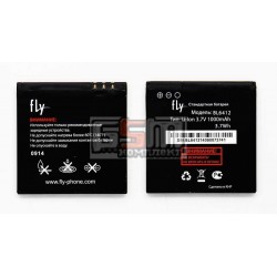 Аккумулятор BL6412 для Fly E158, IQ434, original, (Li-ion 3.7V 1000mAh), #3.H-7201-CS611A10-J00/3.H-7201-I630C0-J00 Аккумулятор BL6412 для Fly E158, IQ434, original, (Li-ion 3.7V 1000mAh), #3.H-7201-CS611A10-J00/3.H-7201-I630C0-J00