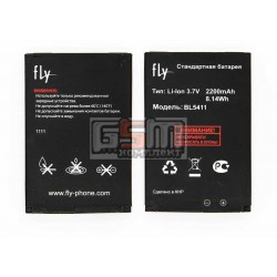 Аккумулятор BL5411 для Fly DS109, оригинал, (Li-ion 3.7V 2200mAh), #HQ60330012000 Аккумулятор BL5411 для Fly DS109, оригинал, (Li-ion 3.7V 2200mAh), #HQ60330012000