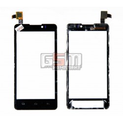 Тачскрин для Coolpad 7290; Prestigio MultiPhone 4505 Duo, черный Тачскрин для Coolpad 7290; Prestigio MultiPhone 4505 Duo, черный